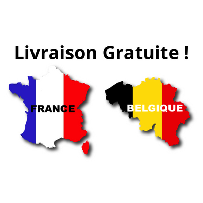 Livraison Gratuite France et Belgique
